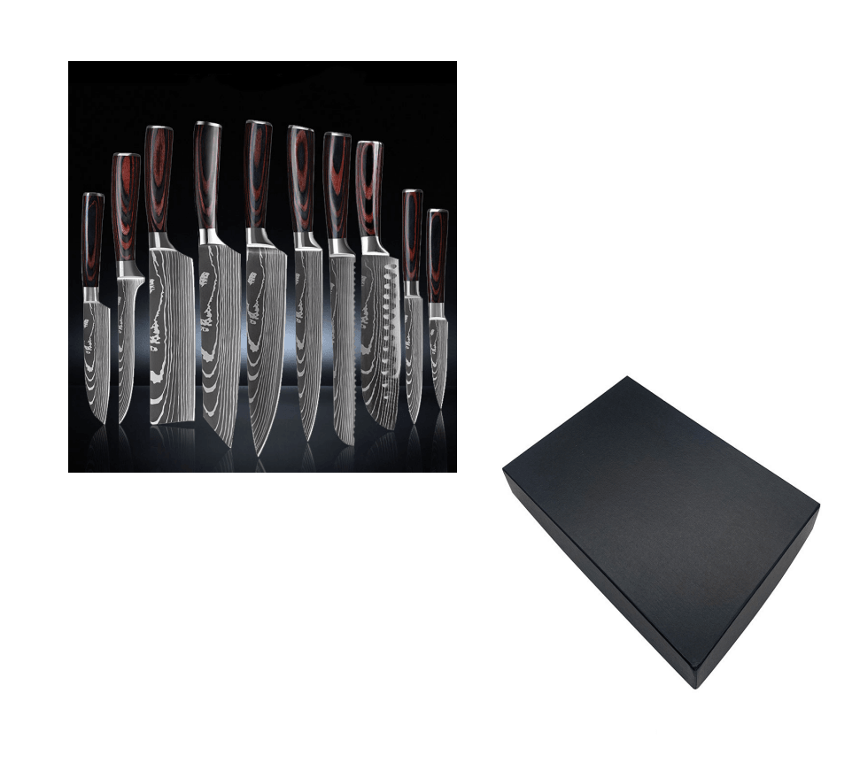 Stainless steel Kitchen Knife Set