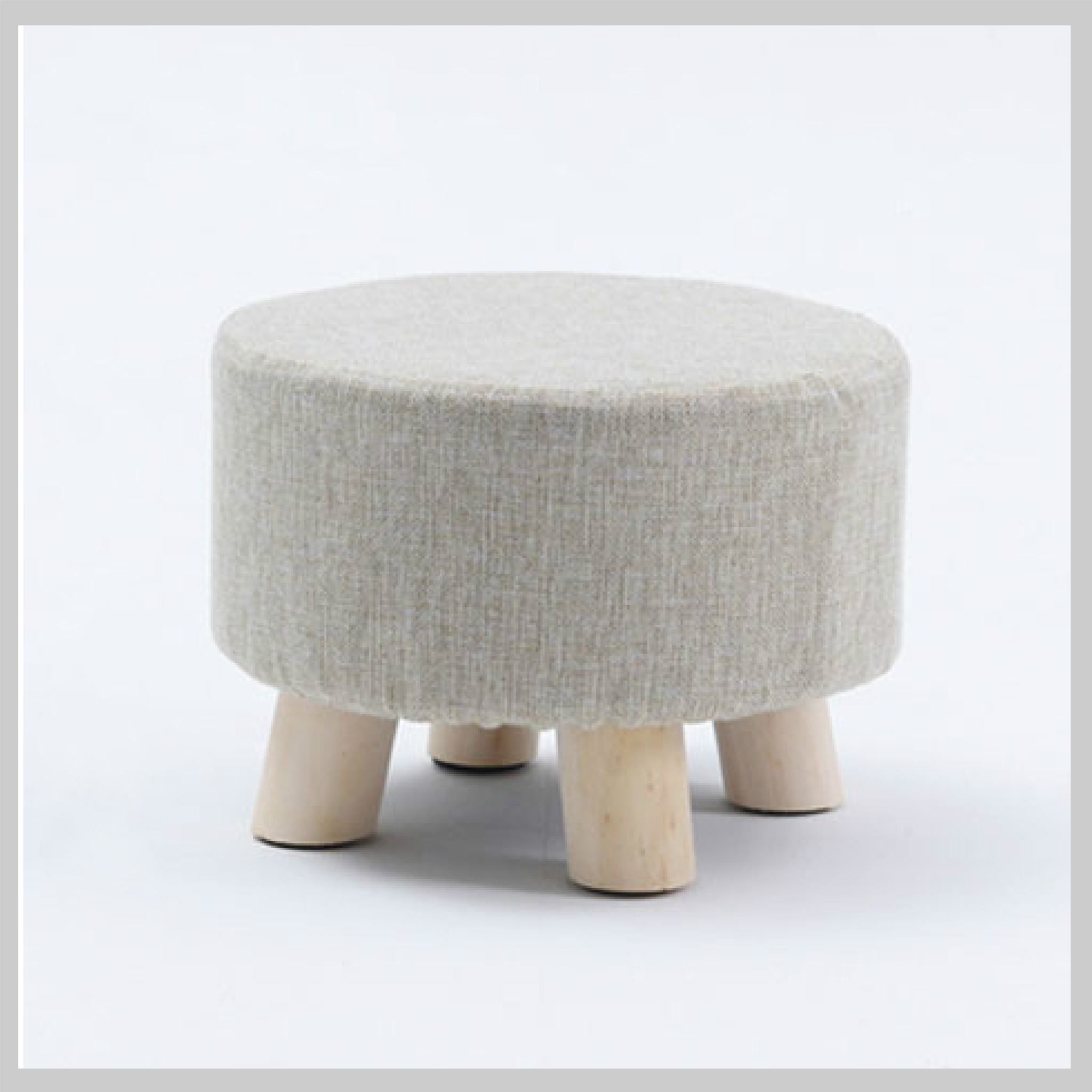 Fashion Solid Wood Small Chair