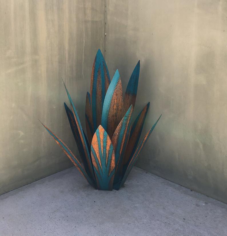 New Cross-Border Iron Art Agave Plant Agave Garden Ornament