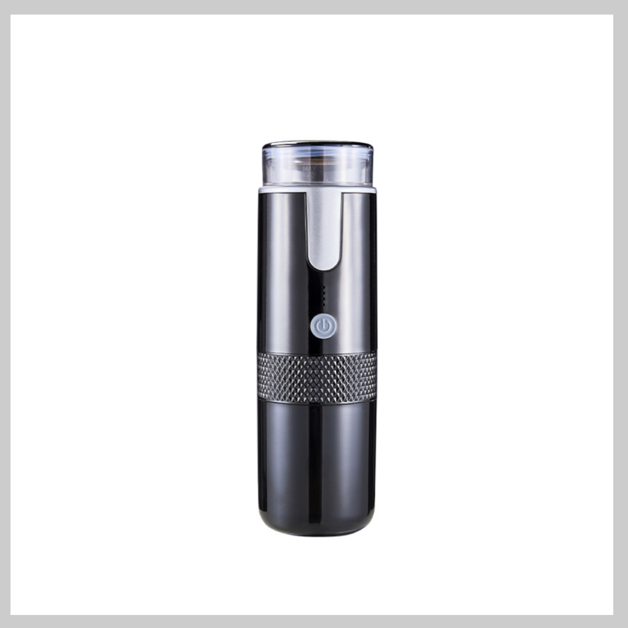 Fully Automatic Portable Wireless Coffee Machine (Black)