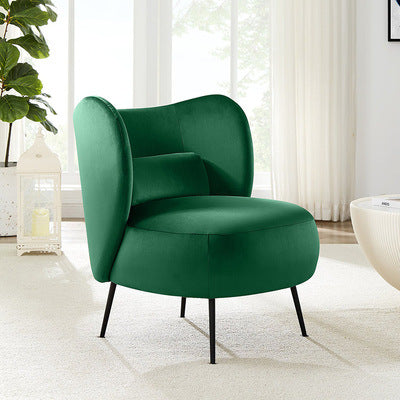 Nordic Living Room Light Luxury Fabric Lazy Sofa