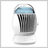 Touch Spray Humidification Air Conditioning Fan (Desktop Office Air Cooler)