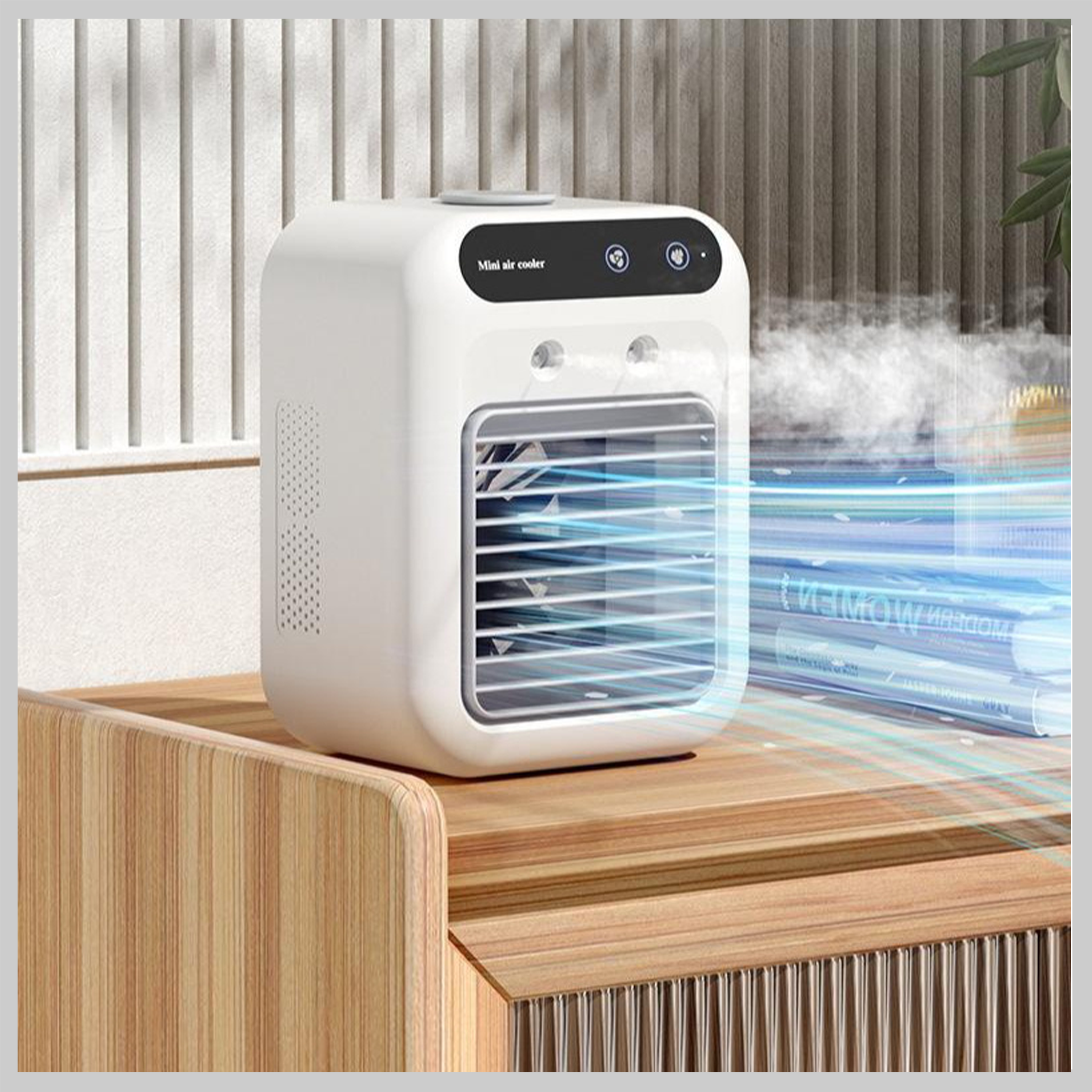 Air Conditioner Air Cooler Fan Water Cooling Fan Air Conditioning