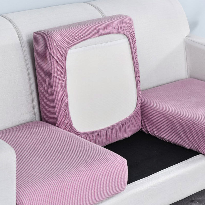 Pure color stretch all-inclusive sofa cover
