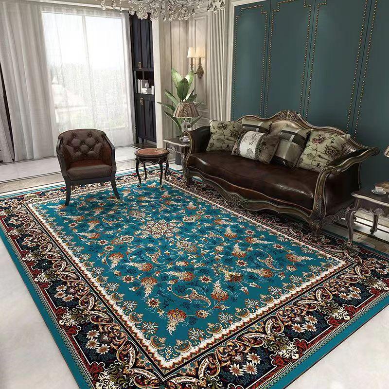 Retro Living Room Carpet
