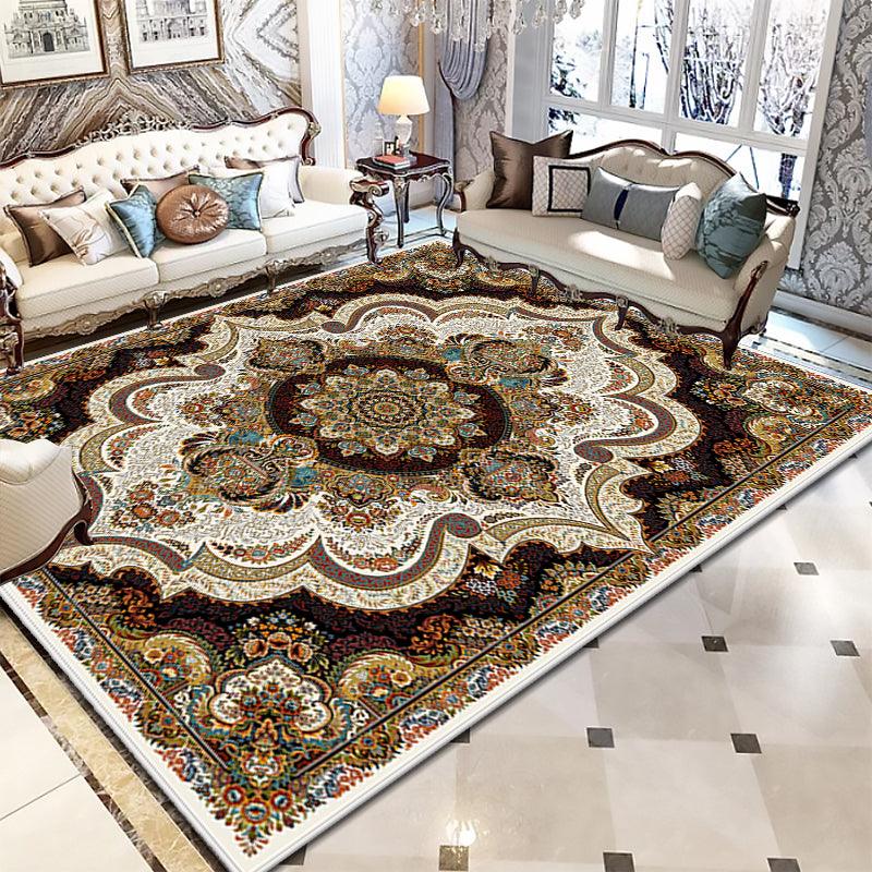 Retro Living Room Carpet