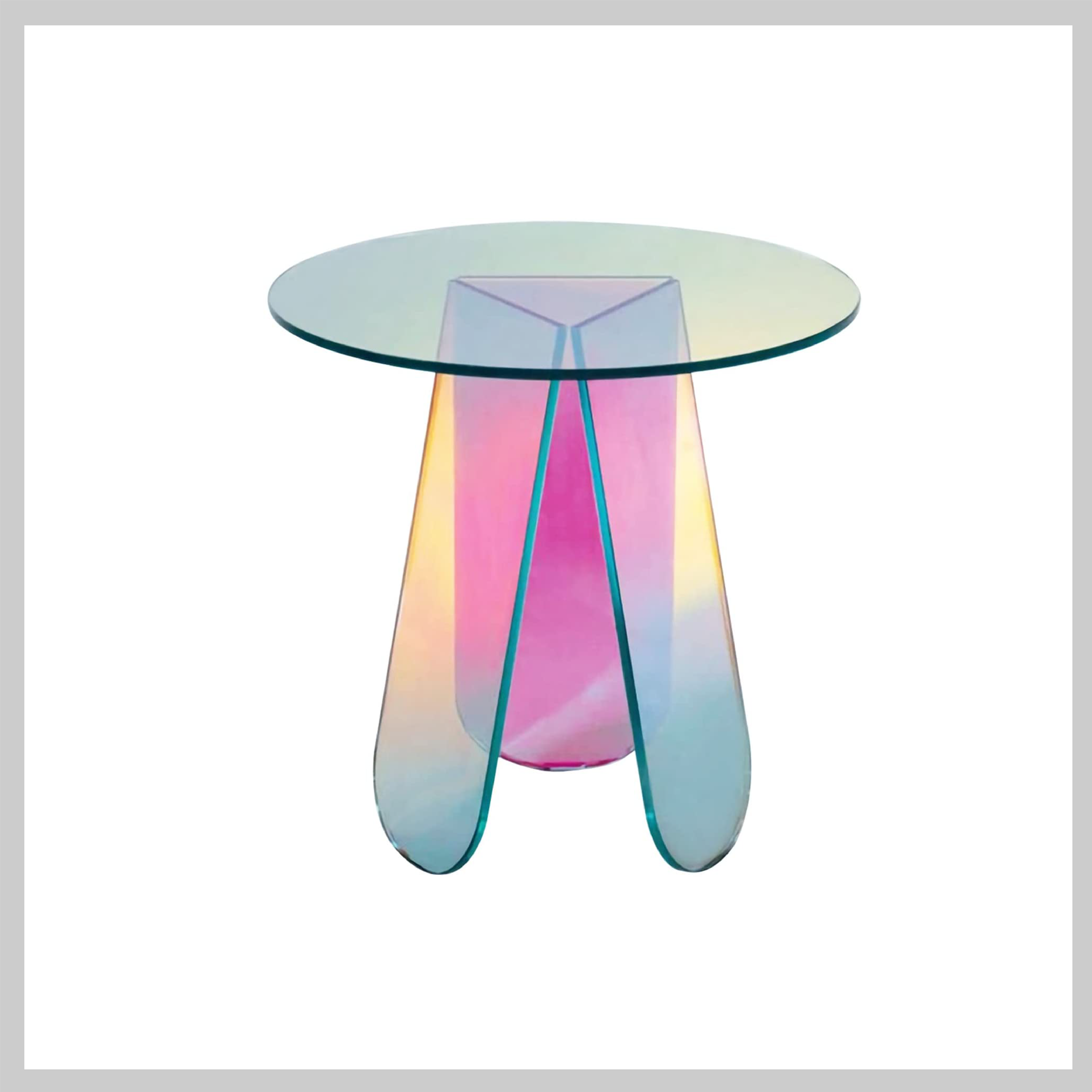 Rainbow Color Coffee Table