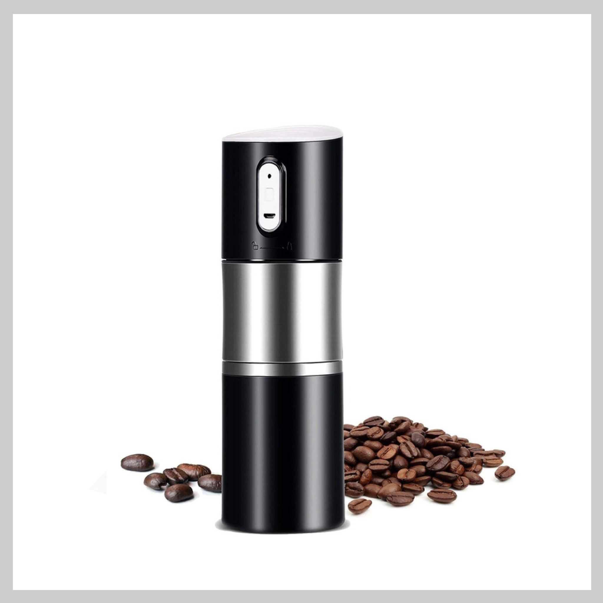 Rechargeable Portable Travel Coffee Grinder