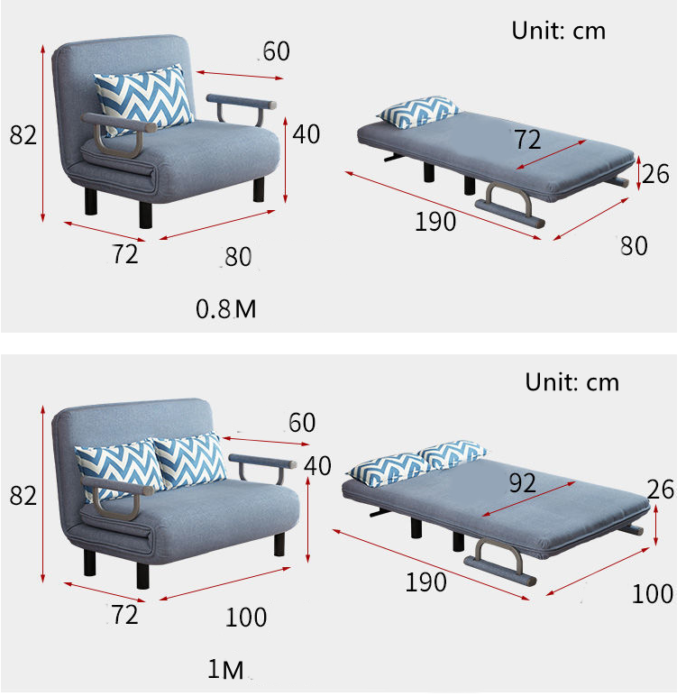 Foldable Multifunctional Lazy Sofa