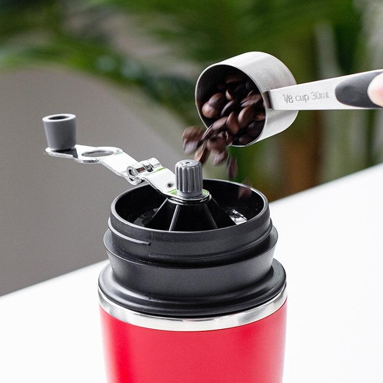 Portable Coffee Beans Grinder (Red)