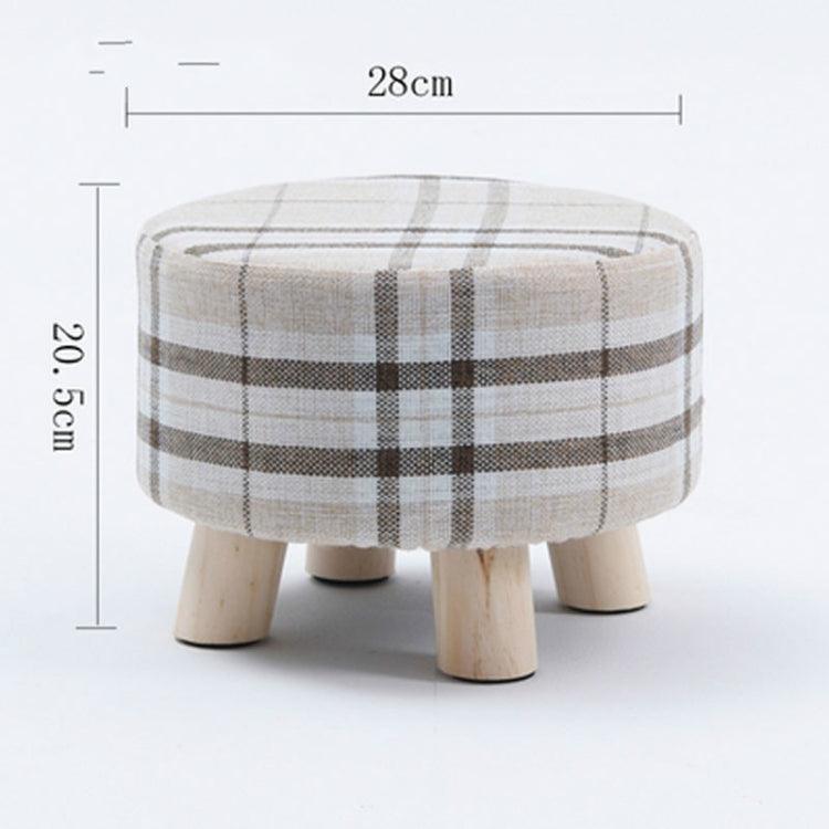 Fashion Solid Wood Small Chair