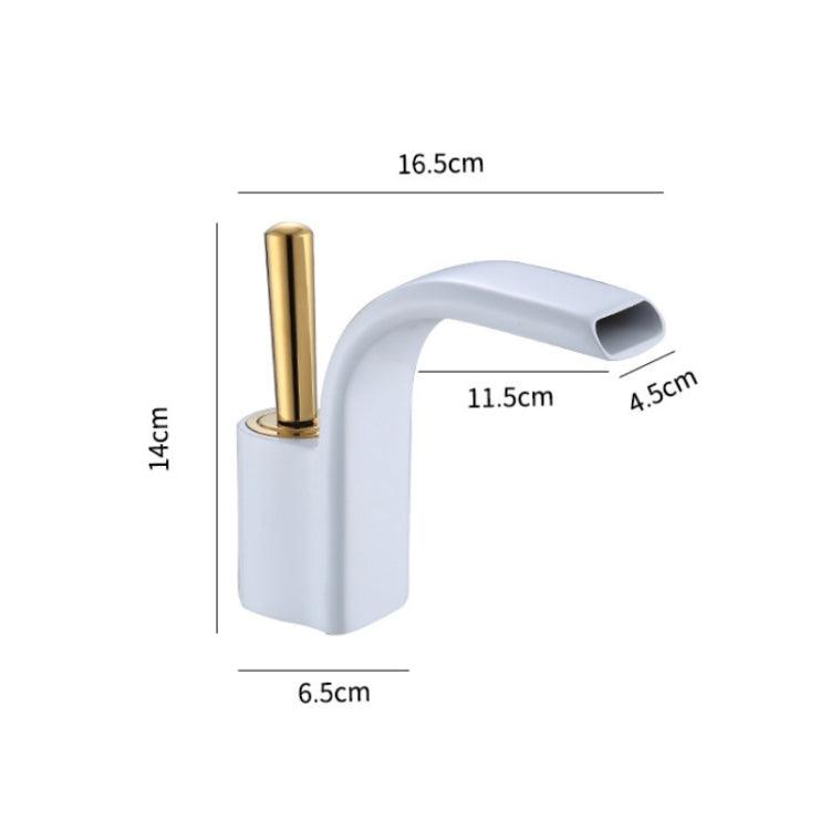 Bathroom All Copper Basin Hot And Cold Water Faucet