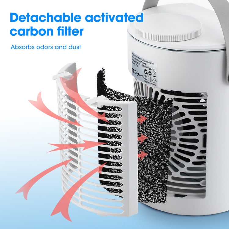 Mini Household Humidification Spray Air Cooler