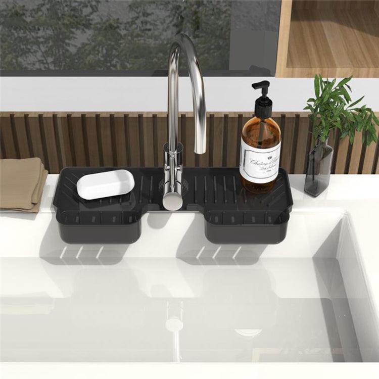Splash-Proof Kitchen Bath Faucet Drainage Basket