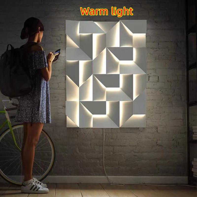 Living Room Background Wall Lamp