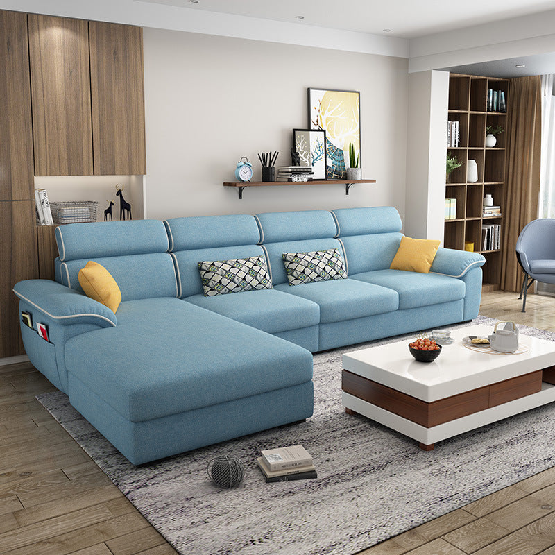 Modern Minimalist Technology Fabric Sofa