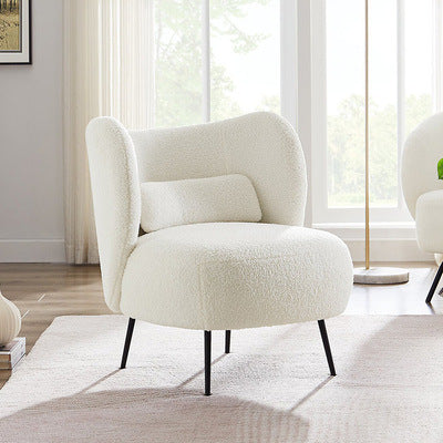 Nordic Living Room Light Luxury Fabric Lazy Sofa