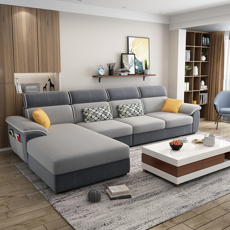 Modern Minimalist Technology Fabric Sofa